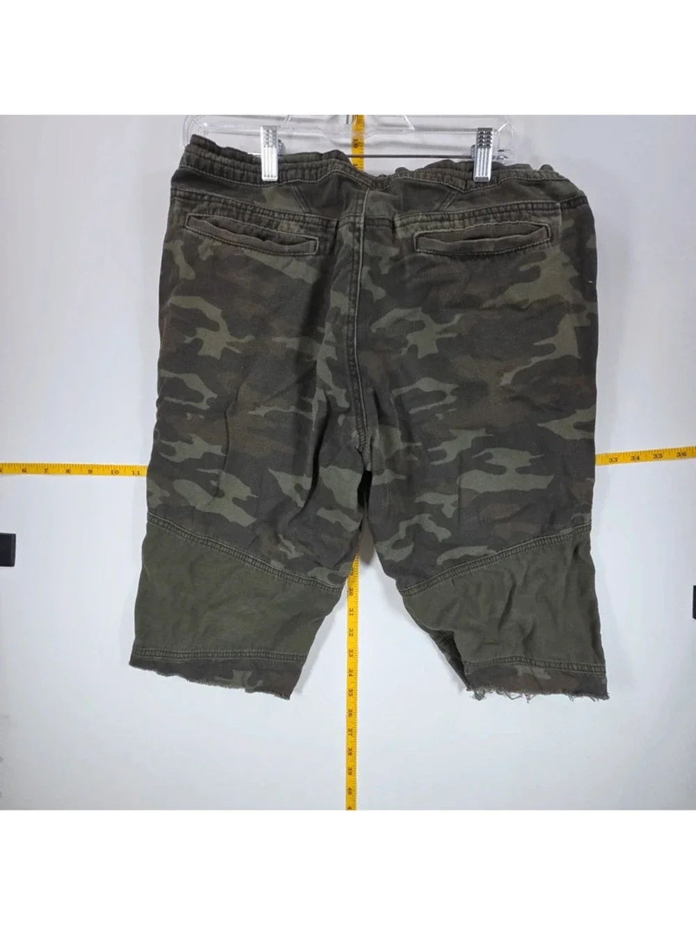 American Rag camouflage cargo shorts